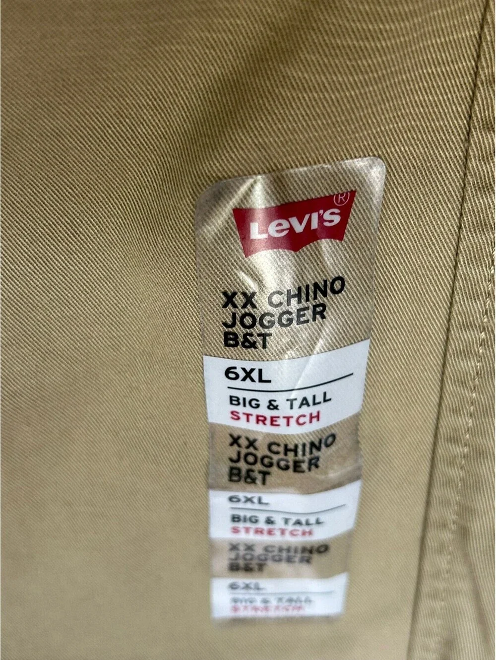 Levis new tags